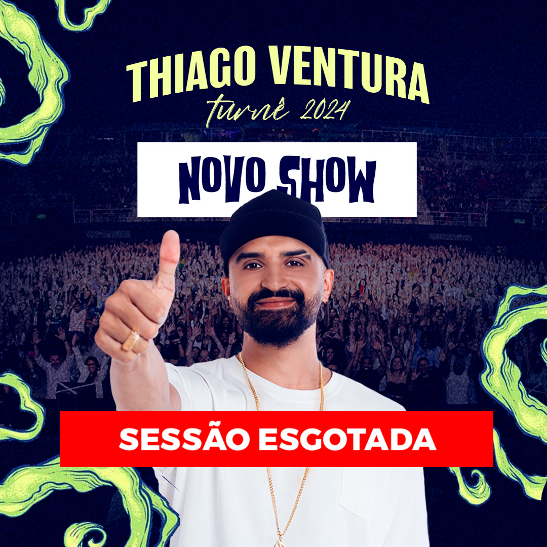 Thiago Ventura em Canoas/RS